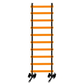 Výcvikový žebřík 4m -10 příček, oranžový DT10-4M-O