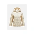 Dámská péřová bunda PEAK PERFORMANCE Helium Down Hood Jacket Women, béžová