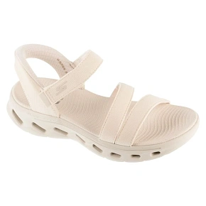 Skechers Slip-Ins: Sandály GO Walk Glide-Step 2.0 – Ella 141269-NAT, béžové, velikost 36 Skechers Slip-Ins: Sandály GO Walk Glide-Step 2.0 – Ella 141269-NAT, béžové, velikost 36