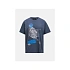 Tričko PEAK PERFORMANCE M Graphic Tee, tmavě modré