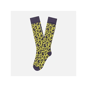 Lyžařské ponožky ROSSIGNOL Super Socks, žluté Lyžařské ponožky ROSSIGNOL Super Socks, žluté