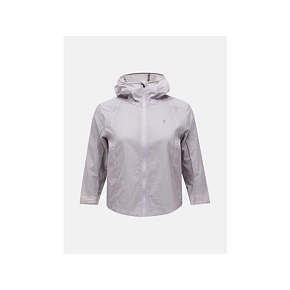 Dámská bunda PEAK PERFORMANCE W Discover Wind Jacket, šedá Dámská bunda PEAK PERFORMANCE W Discover Wind Jacket, šedá
