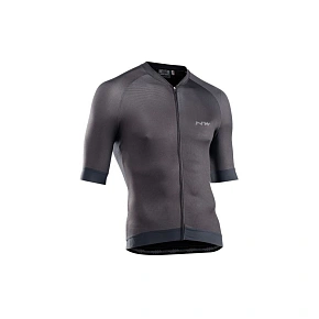 Cyklistický dres NORTHWAVE FAST Jersey – černý