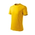 Dětské tričko Basic Jr MLI-13804 žluté - Malfini