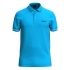 Pánská polokošile BOSS Paul Pro Turquoise/Aqua slim fit tyrkysové barvy (50506203-442)