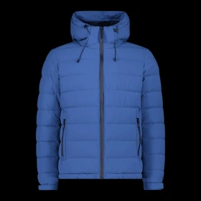 Pánská zimní sportovní modrá bunda s kapucí CMP (34K0167/M969)
