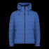 Pánská zimní sportovní modrá bunda s kapucí CMP (34K0167/M969)