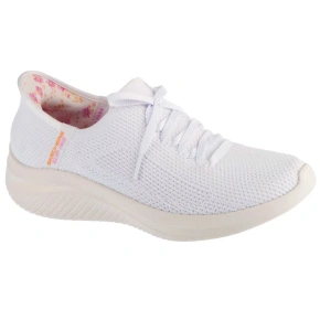 Skechers Slip-Ins: Ultra Flex 3.0 - Morning Blosso 150441-WHT White 36 Skechers Slip-Ins: Ultra Flex 3.0 - Morning Blosso 150441-WHT White 36