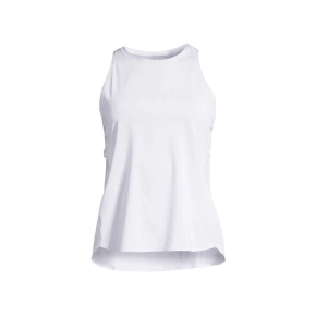 CASALL Technical Loose Tank bílé sportovní tričko