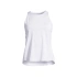 CASALL Technical Loose Tank bílé sportovní tričko