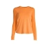 CASALL Delight Tričko s dlouhým rukávem Crew Neck juicy orange