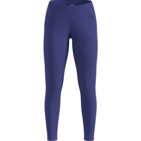 Kalhoty Odlo BL BOTTOM long MERINO 200 velikost M Blue