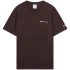 Pánské tričko Champion SS Tee brown 221798 MS570 pánské