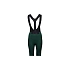 Cyklistické kraťasy POC W's Cadence Bib Shorts, zelené