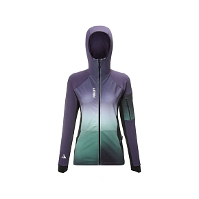 Lyžařská bunda MILLET PIERRAENT HOODIE fialová Lyžařská bunda MILLET PIERRAENT HOODIE fialová