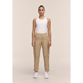 Dámské kalhoty CASALL Active Adjustable Track Pants, barva písková