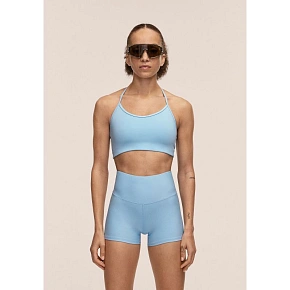 Sportovní podprsenka CASALL Sleek Strappy Sports Bra, modrá barva