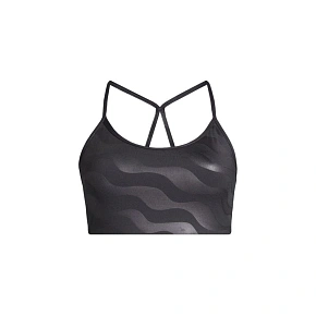 Sportovní podprsenka CASALL Sleek Strappy Sports Bra Printed, černá Sportovní podprsenka CASALL Sleek Strappy Sports Bra Printed, černá