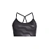 Sportovní podprsenka CASALL Sleek Strappy Sports Bra Printed, černá