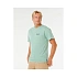 Pánské tričko RIP CURL Vaporcool Search Peak Tee, zelené