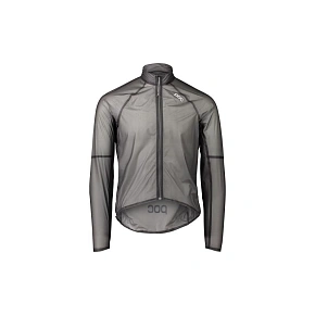 Cyklistická bunda POC THE SUPREME RAIN Jacket – šedá Cyklistická bunda POC THE SUPREME RAIN Jacket – šedá