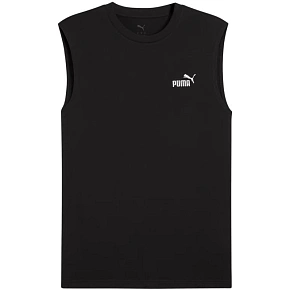 Pánské tričko Puma ESS No. 1 Logo Sleeveless Tee, černé, 682626 01 Pánské tričko Puma ESS No. 1 Logo Sleeveless Tee, černé, 682626 01