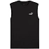 Pánské tričko Puma ESS No. 1 Logo Sleeveless Tee, černé, 682626 01