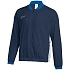 Pánská mikina Nike Dri-Fit Academy 25, tmavě modrá, FZ9837, velikost 410 S