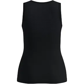 Koszulka termoaktywna bez rękawów damska Odlo BL TOP crew neck singlet PERFORMANCE X-LIGHT czarna