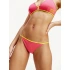 Spodní díl dámských plavek UW0UW02110-TJN růžovožlutá - Tommy Hilfiger