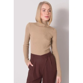 Dámský svetr rolák 15817 - BSL