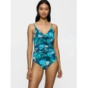 Dámské jednodílné plavky Summer Fleur OP 01 - Triumph
