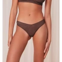 Dámské kalhotky Harmony Spotlight High Leg Brazilian - Triumph