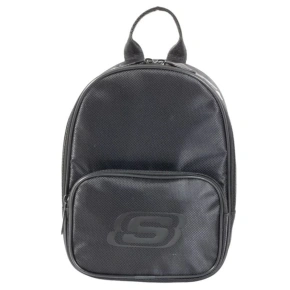 Skechers Mini Logo Backpack SKCH7596-BLK Black Jedna velikost Skechers Mini Logo Backpack SKCH7596-BLK Black Jedna velikost