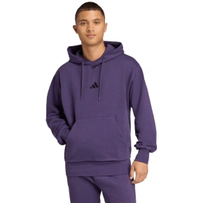 Pánská mikina adidas Essentials Feelcozy purple JX5661 pánské barvy