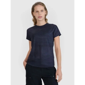 Dámské rychleschnoucí cyklistické tričko 4F 4FWSS25TFTSF1292-20A Dámské rychleschnoucí cyklistické tričko 4F 4FWSS25TFTSF1292-20A