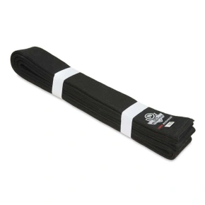 Karate kimono opasek - černý 260 cm