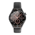 Rubicon RNCE88-1 Smartwatch Black- Černý silikonový řemínek + černý kožený řemínek