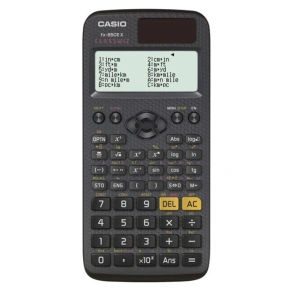 CASIO FX-85CEX VĚDECKÁ, KANCELÁŘSKÁ, ŠKOLNÍ KALKULAČKA, 379 FUNKCÍ, 77X166MM, ČERNÁ