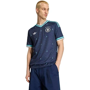 Pánské tričko adidas Germany 26 Away Jersey navy blue JN2074 pánské