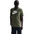 Pánské tričko Nike Sportswear olive AR5004 222 pánské