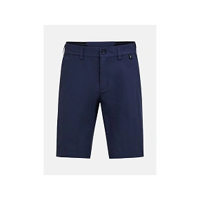 Pánské šortky PEAK PERFORMANCE Player Shorts Men, barva tmavě modrá Pánské šortky PEAK PERFORMANCE Player Shorts Men, barva tmavě modrá