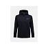 Pánská mikina PEAK PERFORMANCE M Trail Polartec Zip Hood, černá