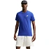 Pánské tričko Nike Club Tee, modré, AR4997, velikost 417