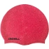 Crowell Recycling Pearl růžová barva 3 silikonové plavecké čepice