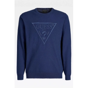 Pánská mikina U1GA09K68I1 - D780 tmavě modrá - Guess Pánská mikina U1GA09K68I1 - D780 tmavě modrá - Guess