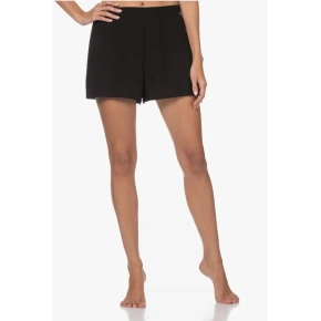 Dámské pyžamové kraťasy QS6851E UB1 černá - Calvin Klein