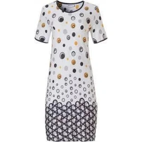 Dámské plažové šaty 16201-132-2 bílá-potisk - Pastunette