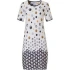 Dámské plažové šaty 16201-132-2 bílá-potisk - Pastunette