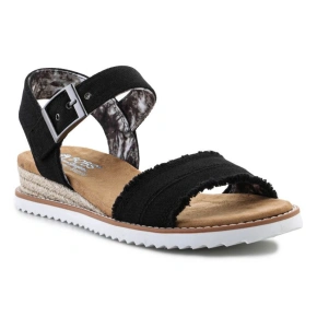 Skechers Espadrilles sandály BOBS Adobe Princess W 113541-BLK Skechers Espadrilles sandály BOBS Adobe Princess W 113541-BLK